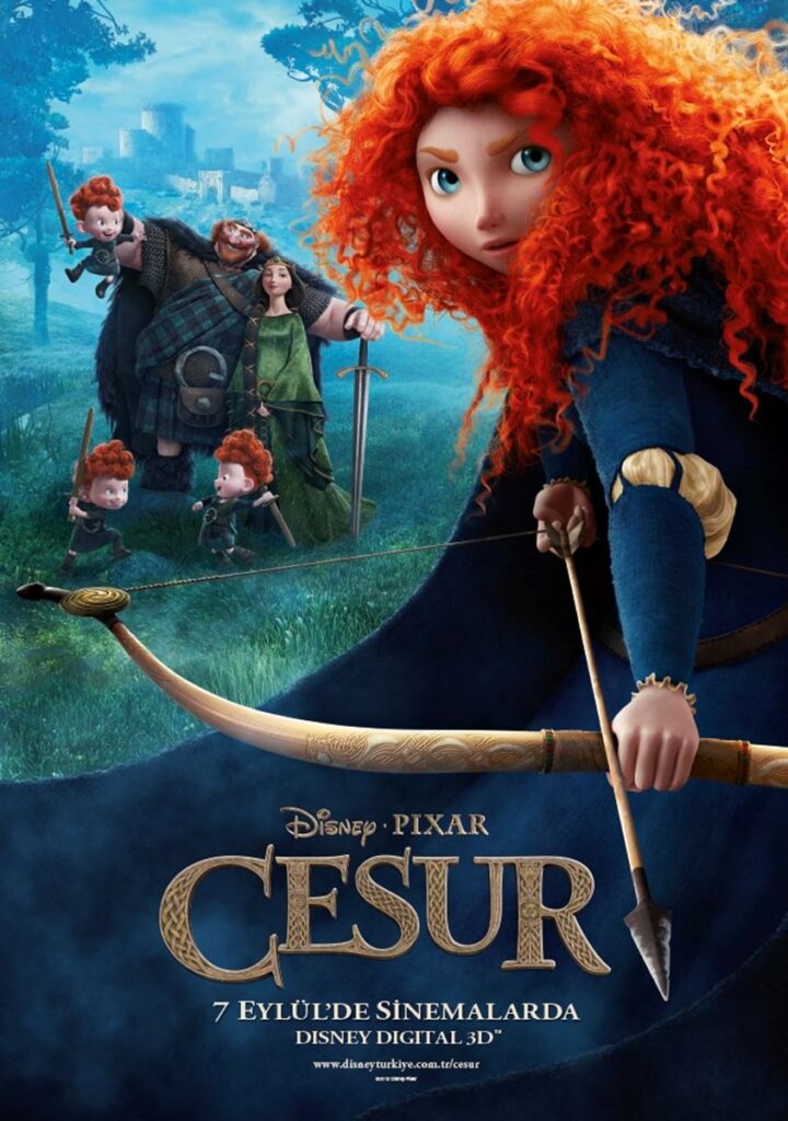 Cesur_Brave_Afiş