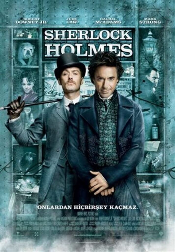 Sherlock_Holmes_Afiş