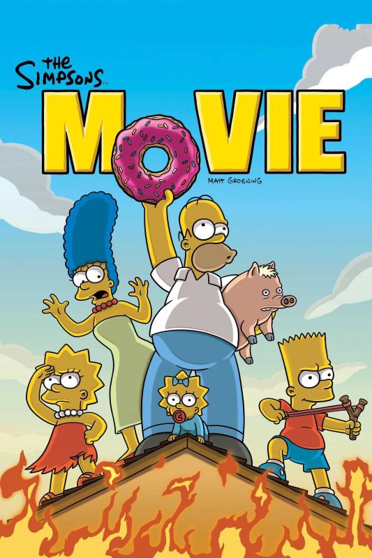 The_Simpsons_Movie_Afiş
