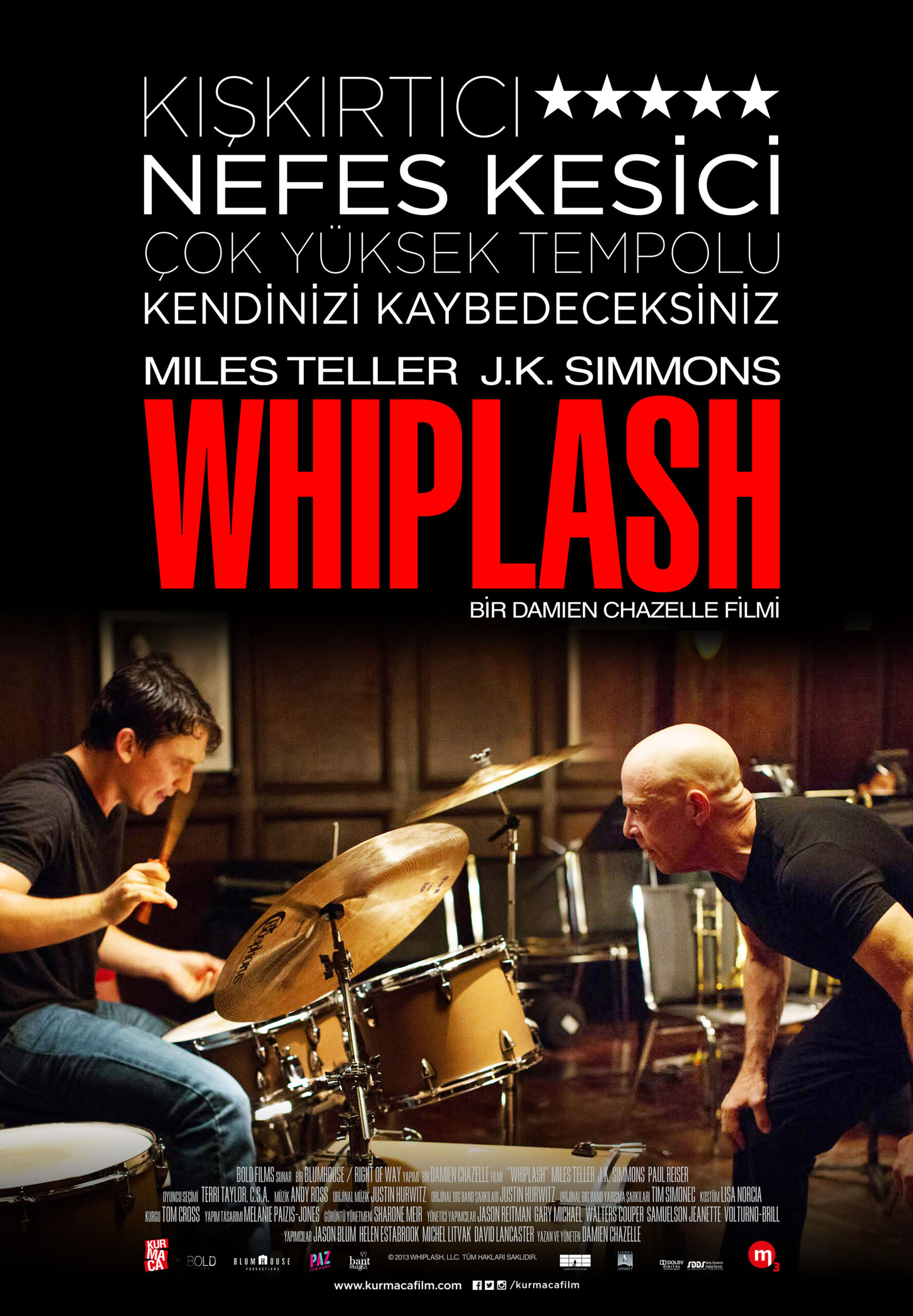 Whiplash_Afiş