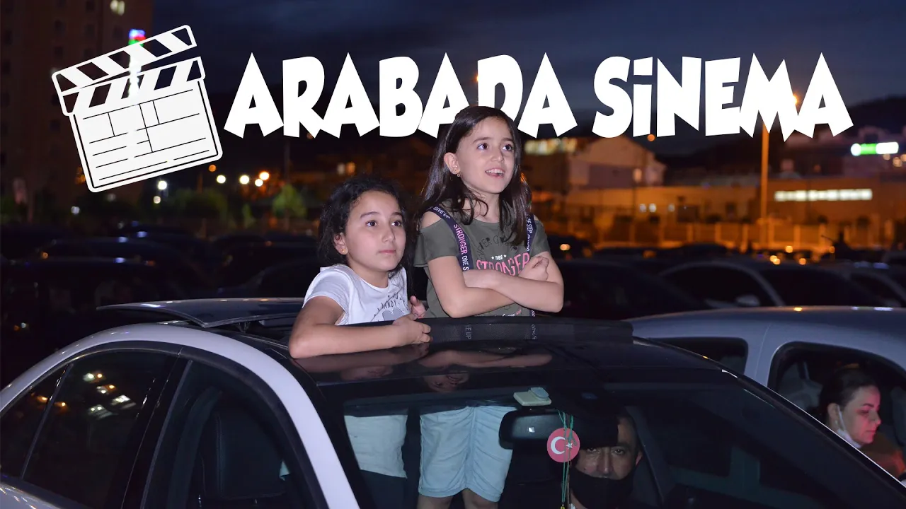 Derince ve Körfez'de Arabada Sinema etkinliği