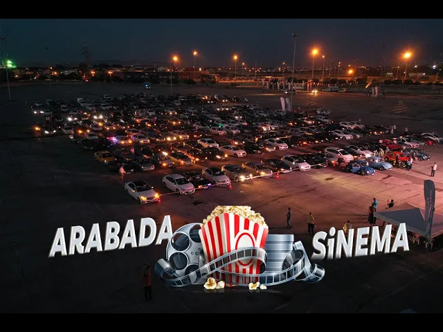 Kartepe’de Arabada Sinema