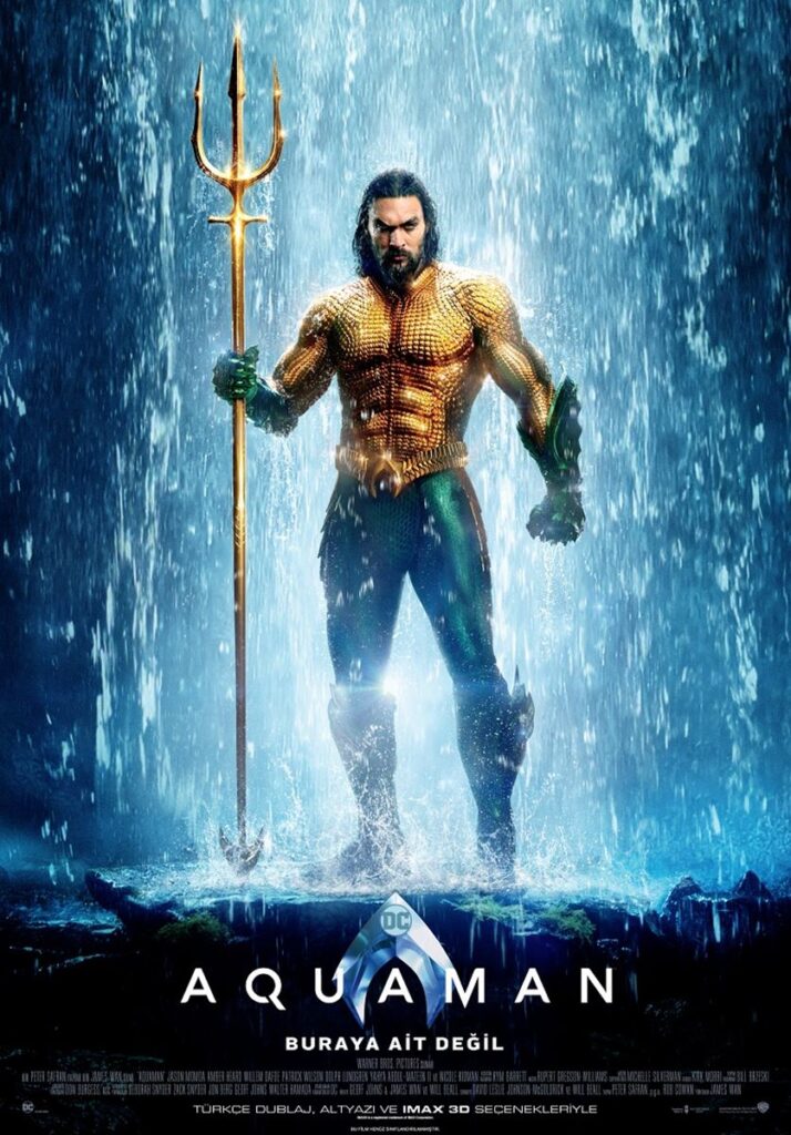 Aquaman-Afiş