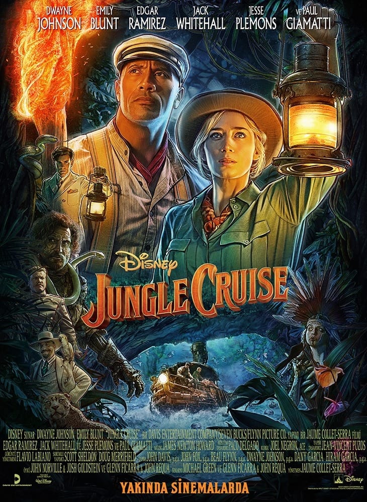 Jungle-Cruise-Afiş