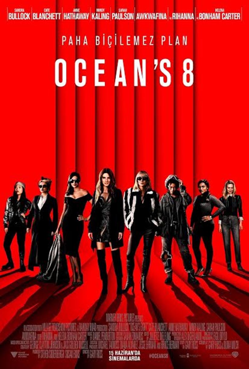 Ocean's-8-Afiş