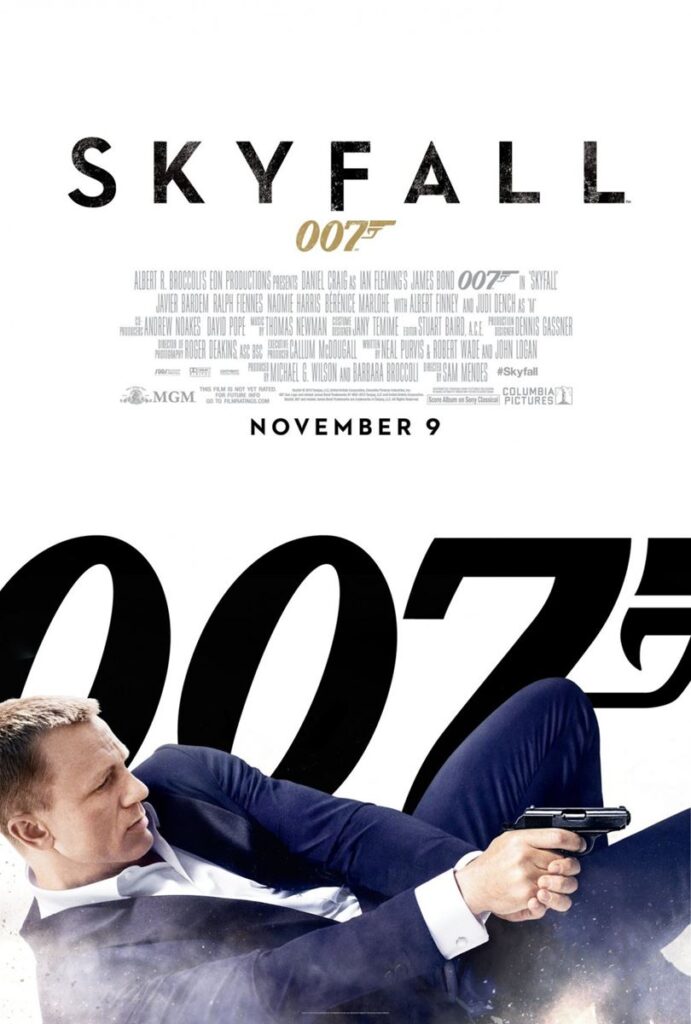 Skyfall_Afiş