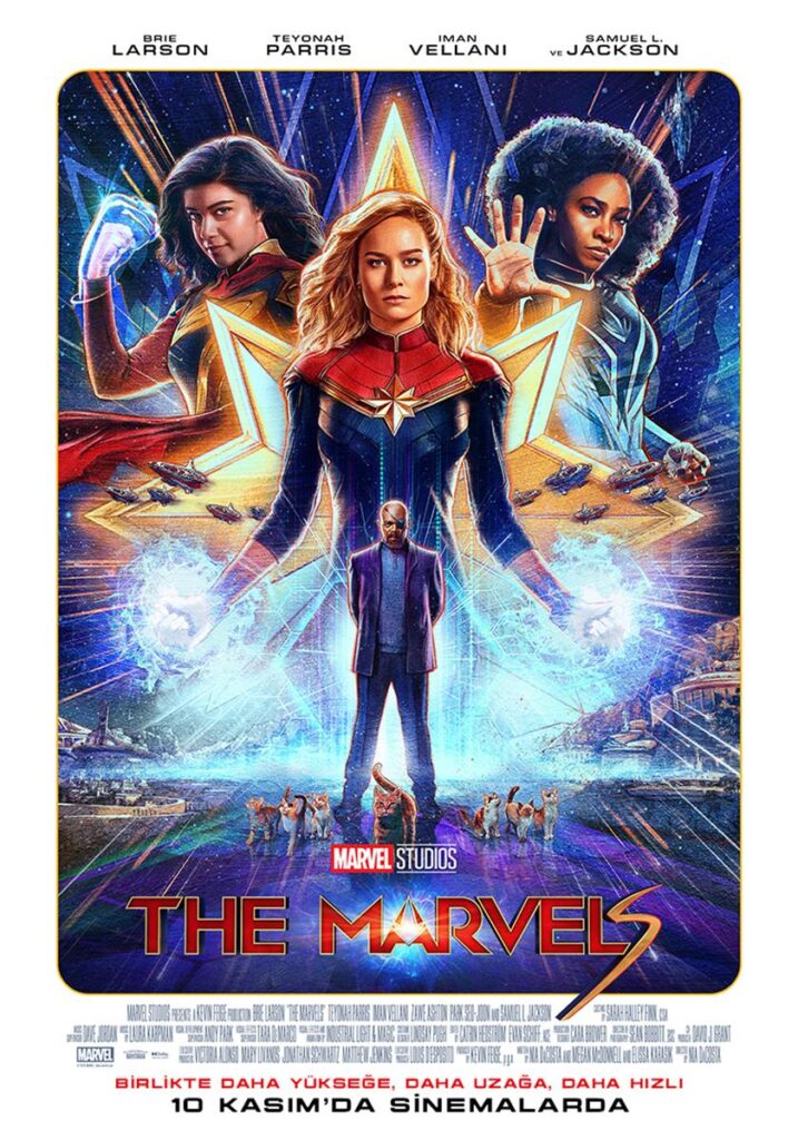 The-Marvels-Afiş